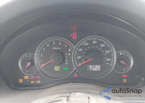 2008 Subaru Outback 2.5I/2.5I L.l. Bean Edition из США, поврежденный, VIN 4S4BP61C687349002